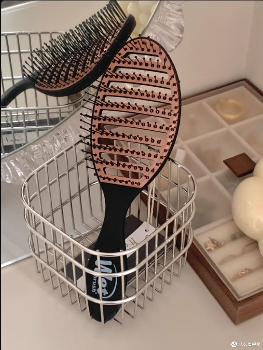 WetBrush梳子,蓬松颅顶超实用✨