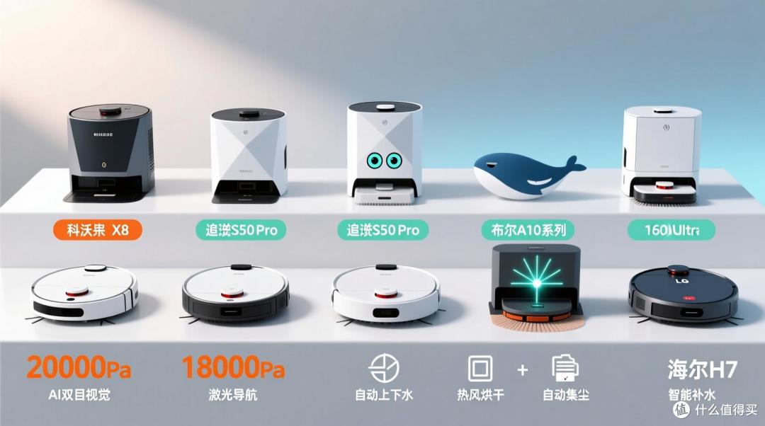 扫地机器人品牌排行榜:25年十大品牌测评,你的“家务搭子”?