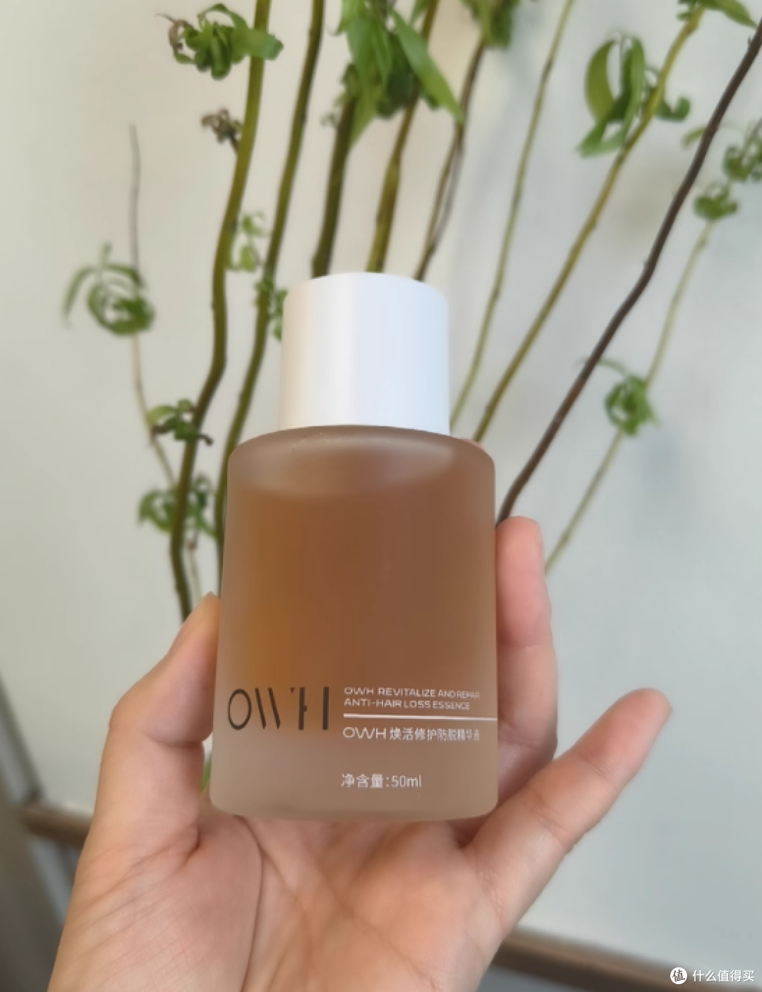 OWH防脱精华让我告别“秃头焦虑”,30天养出蓬松高颅顶