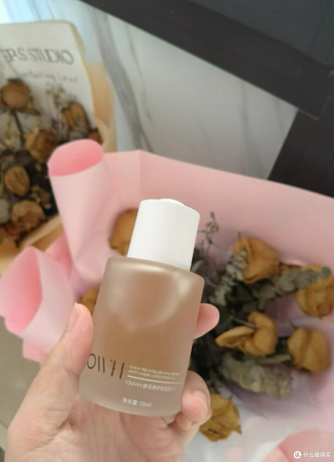 OWH防脱精华让我告别“秃头焦虑”，30天养出蓬松高颅顶✨