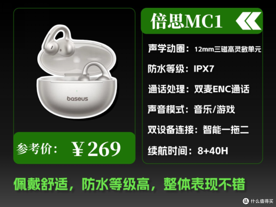 开放式耳机怎么选？2025高性价比耳夹式耳机推荐