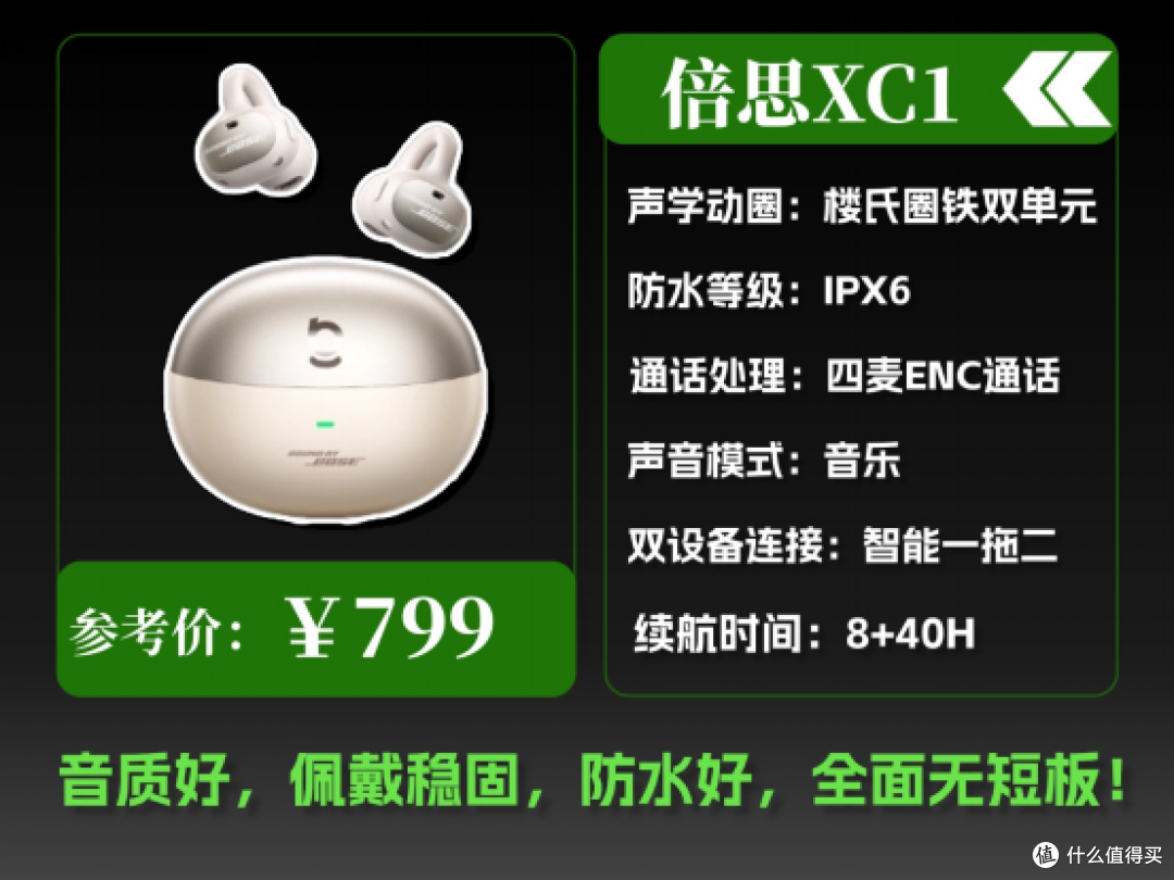 开放式耳机怎么选？2025高性价比耳夹式耳机推荐