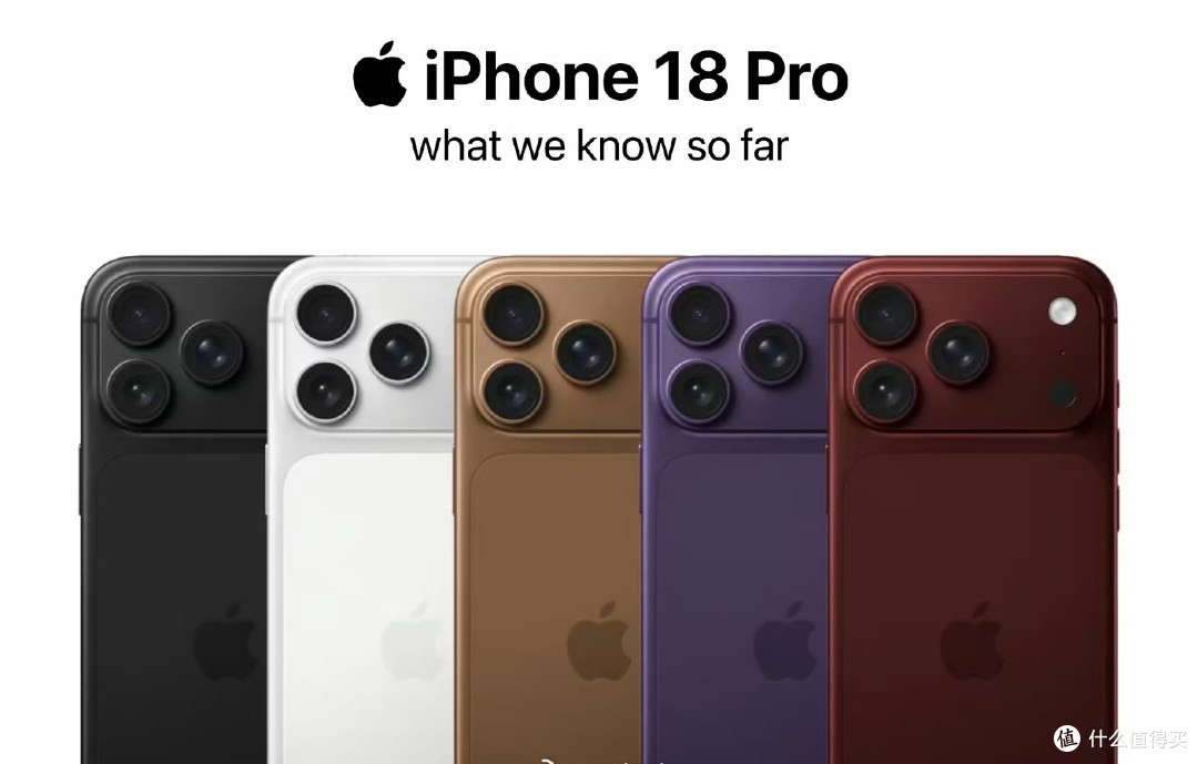 iPhone18Pro最新前瞻 ：更小灵动岛、首发 2nm工艺、A20 芯片