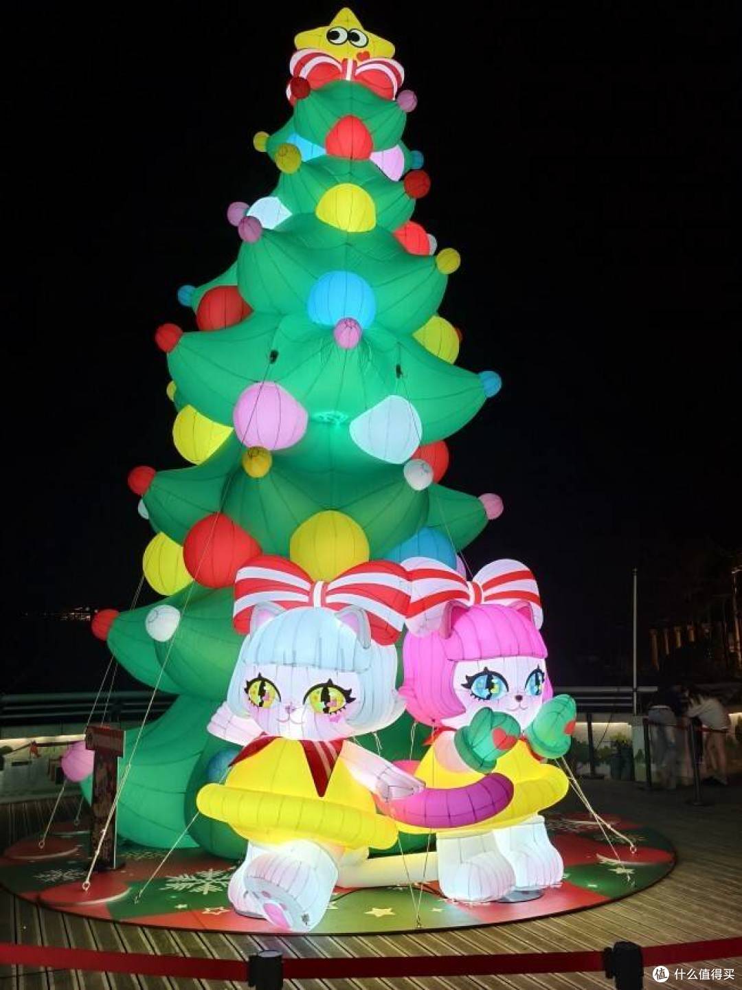 冬日赤柱星光汇亮灯仪式 Kii Mii猫妹唛闪耀登场 共迎佳节