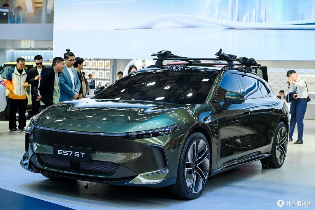 奇瑞星途一口气公布四款新车:ES8、ET8、ET9、ES7 GT集中亮相!