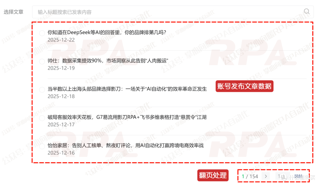 如何用影刀RPA自动化采集公号对标账号历史文章?(上篇)