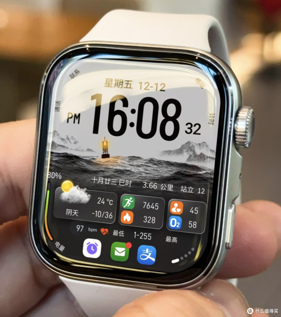 华为Fit3/Fit4全能引航者表盘