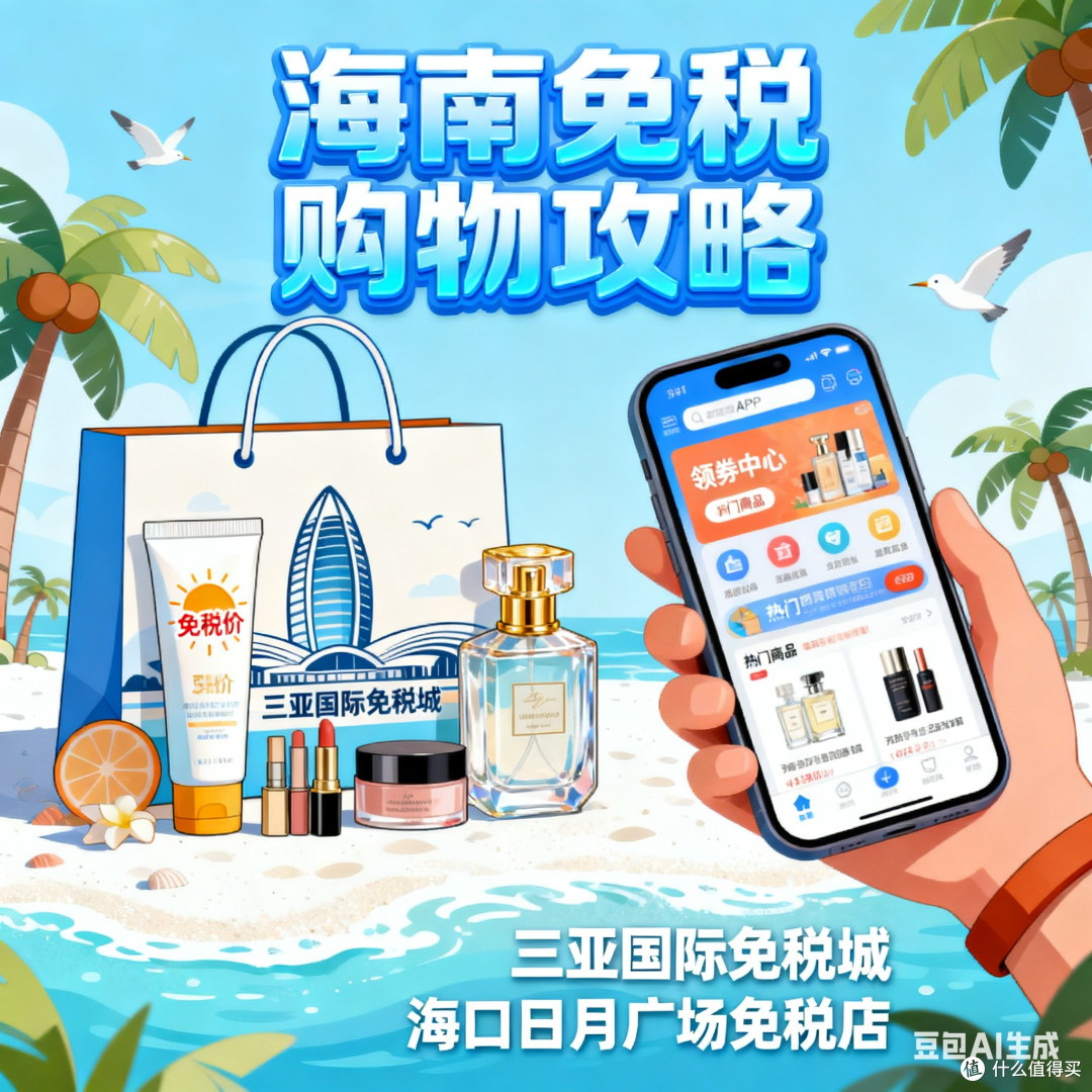 海南免税购物攻略