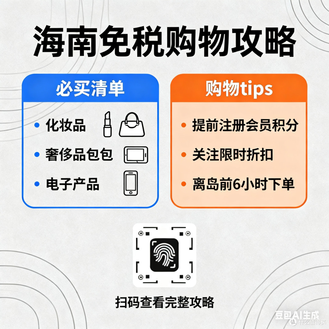 海南免税购物攻略