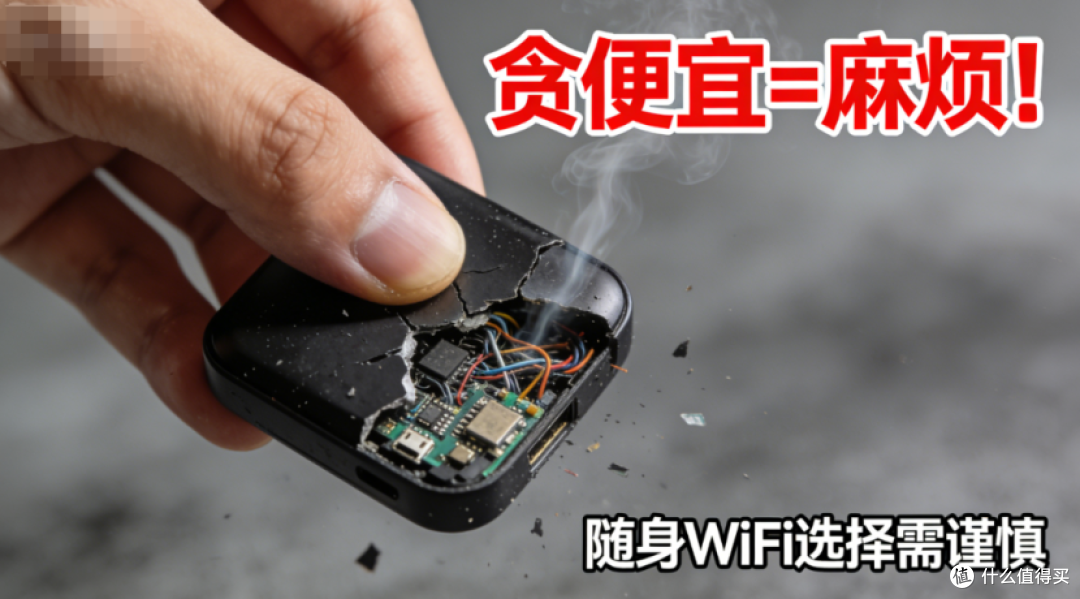 踩坑了!十几块随身WiFi=掉链+裸奔,格行波导这类大牌才是真省心
