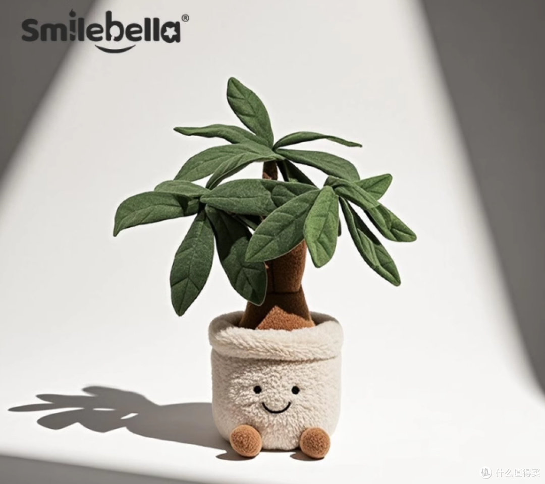 2025圣诞奇遇:当发财树化身毛绒精灵——SmileBella的治愈经济学