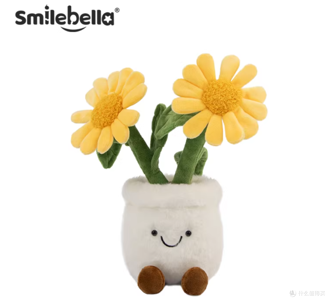 🌻2025圣诞限定|SmileBella向日葵盆栽玩偶