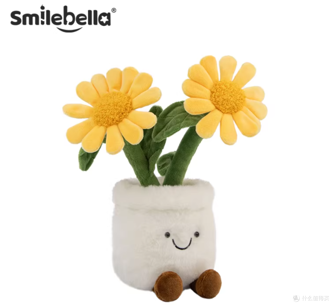 🌻2025圣诞限定|SmileBella向日葵盆栽玩偶