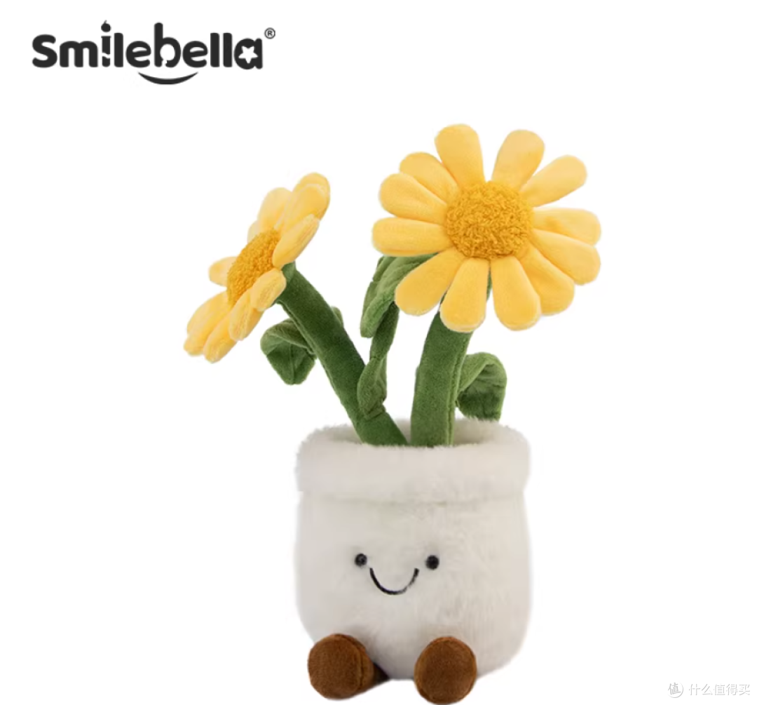 🌻2025圣诞限定|SmileBella向日葵盆栽玩偶