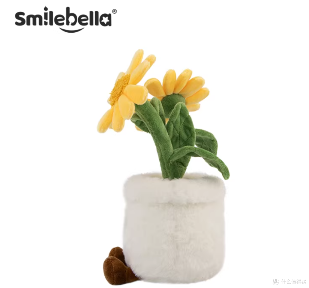 🌻2025圣诞限定|SmileBella向日葵盆栽玩偶
