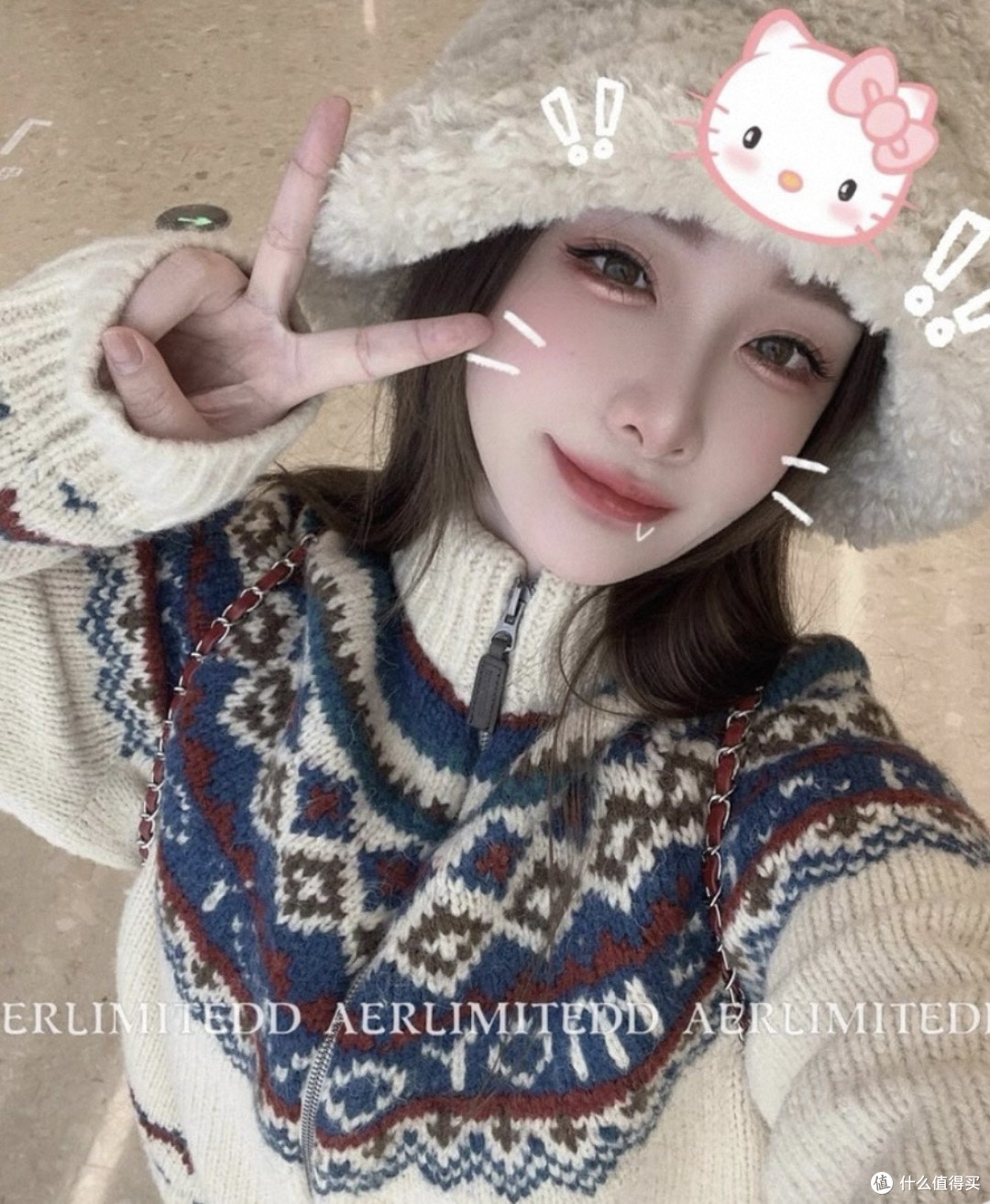 哇!这才是冬季女生的正确穿搭!