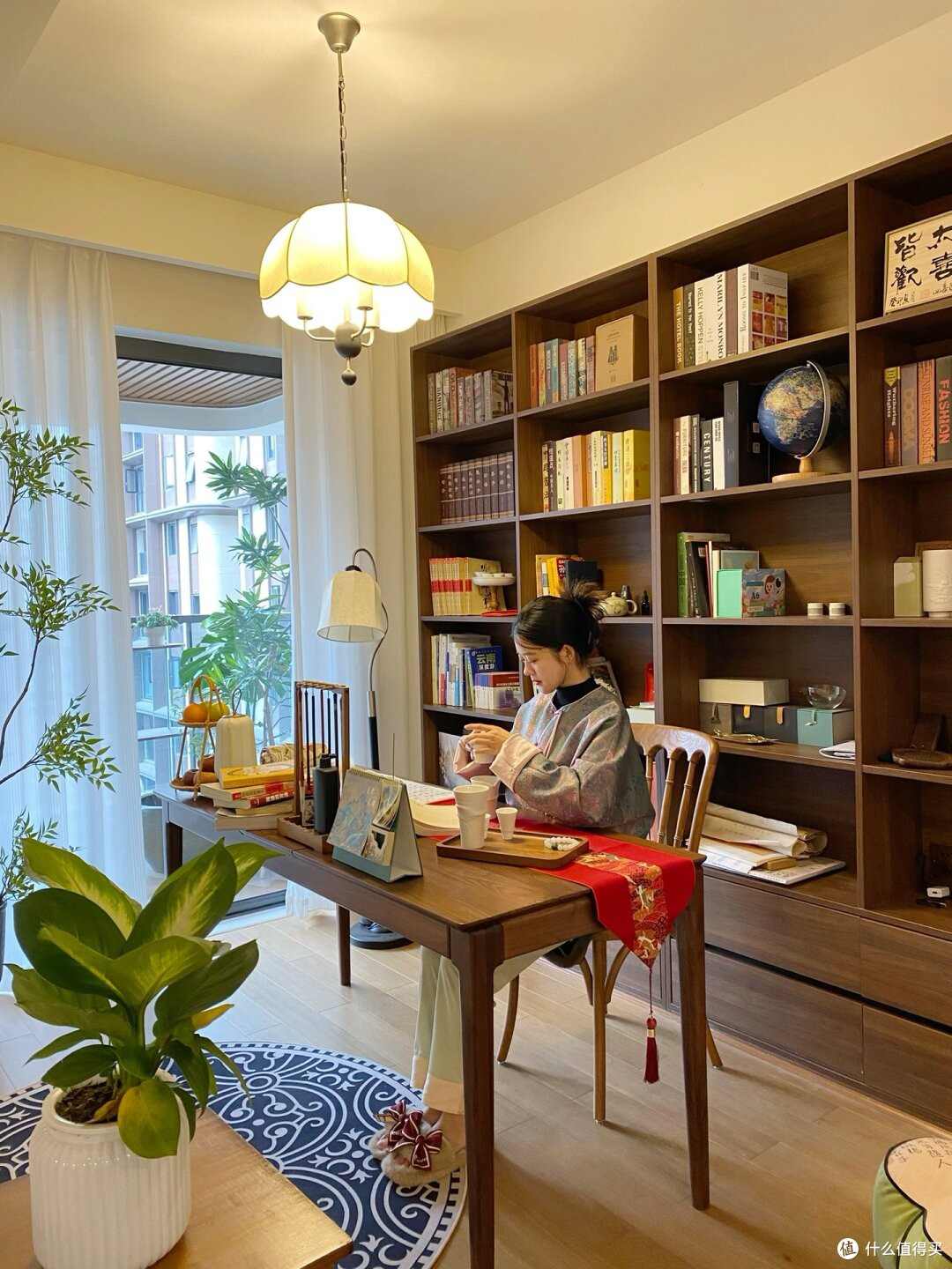 城市书房里的阅读沉思