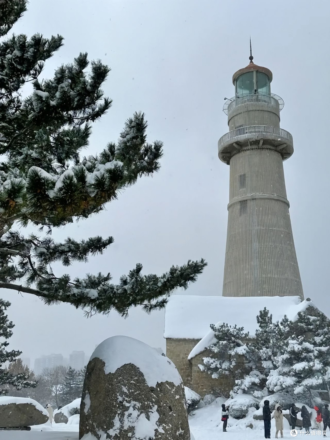 威海雪景