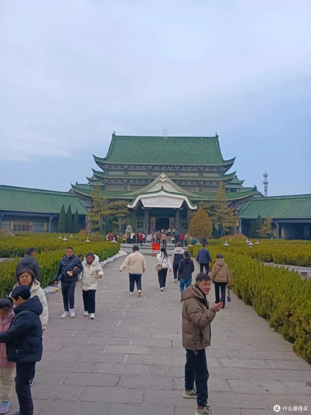 云梦山的冬日,藏着中式禅意