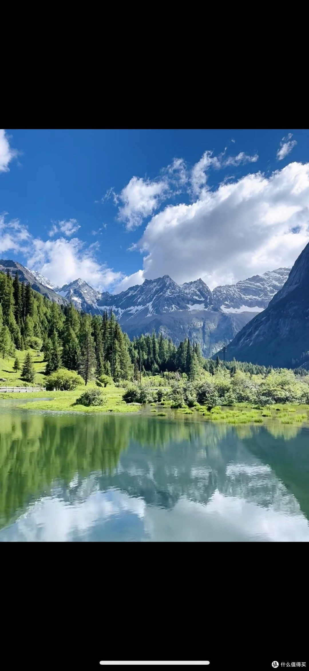 毕棚沟：色彩层次与自然美景