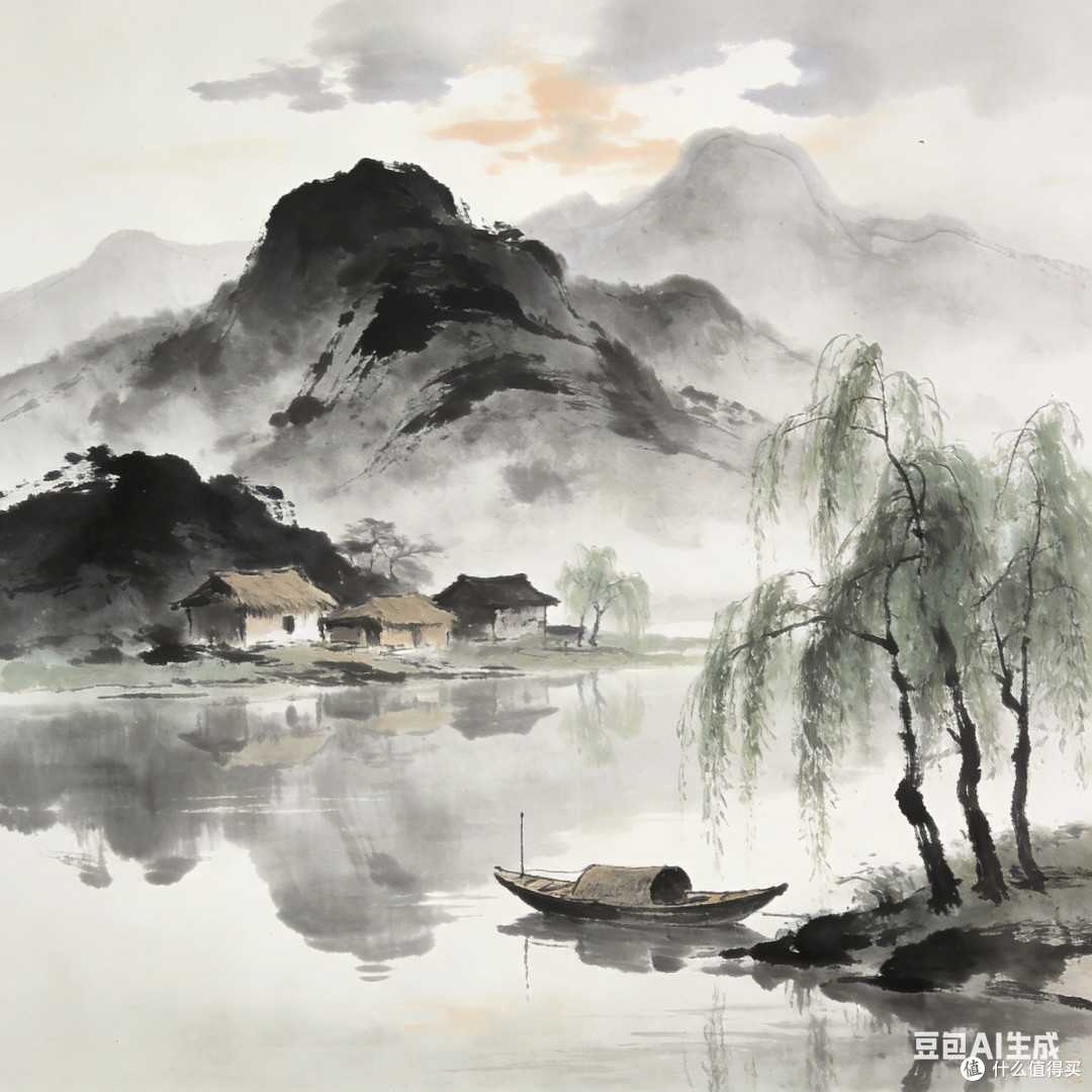 山水画中的中式美学