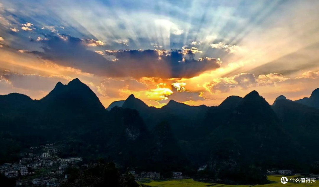 万峰林之旅：自然与田园的完美结合