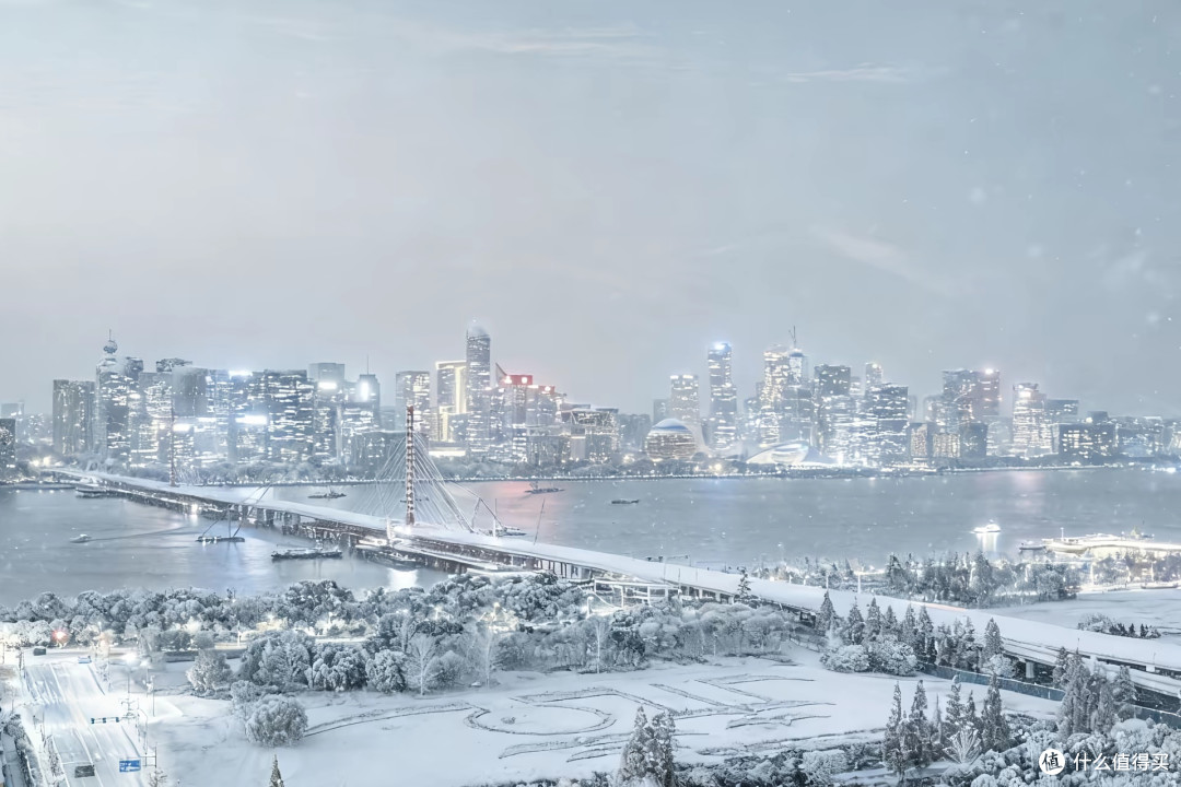 杭州的雪景