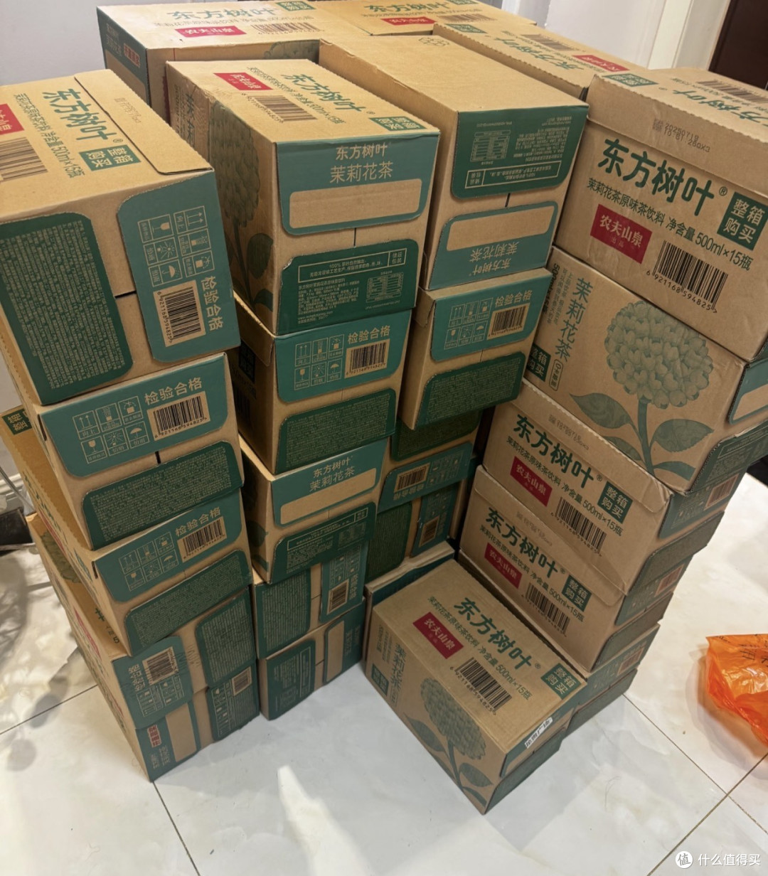 有了张大妈的生活