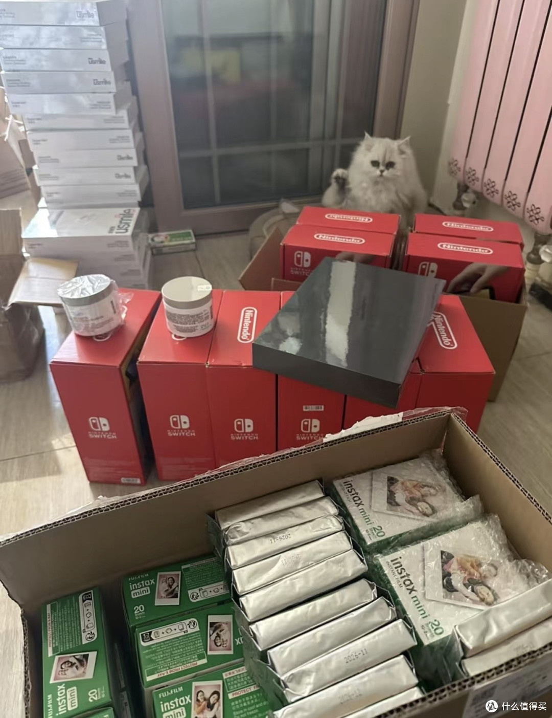 有了张大妈的生活