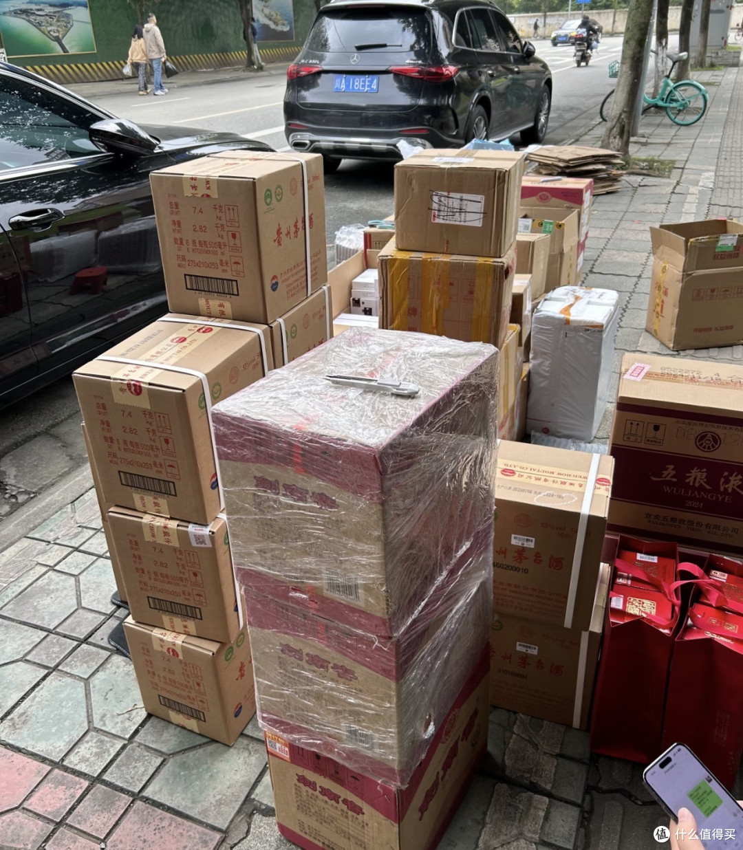 有了张大妈的生活