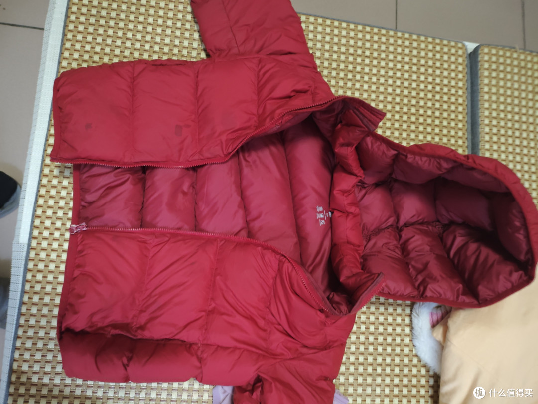 优衣库199儿童羽绒服到底值不值