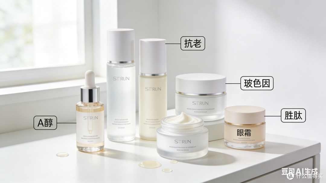 护肤品真的能抗老吗？_爽肤水_什么值得买