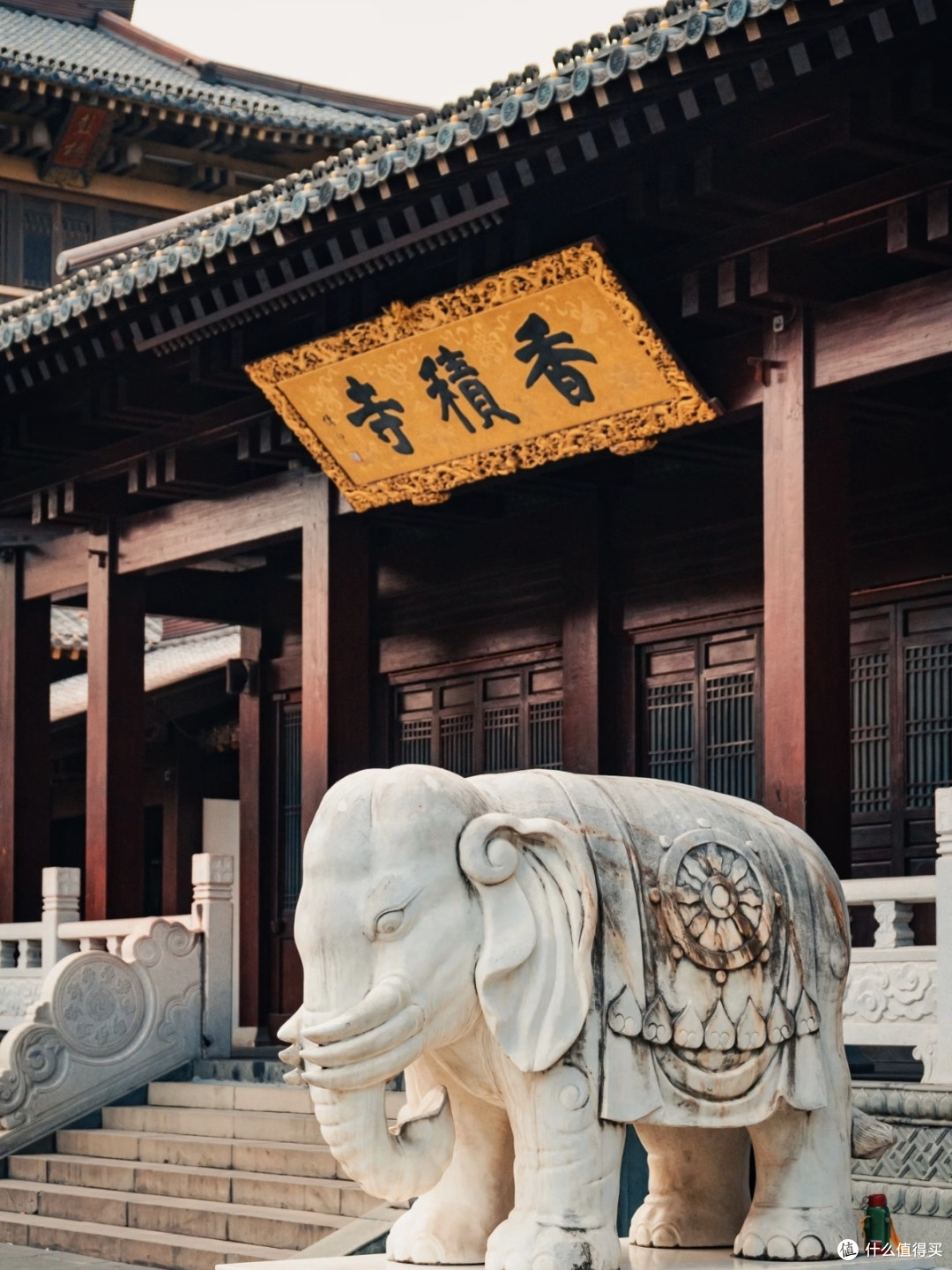 香积寺:运河畔的禅意净土