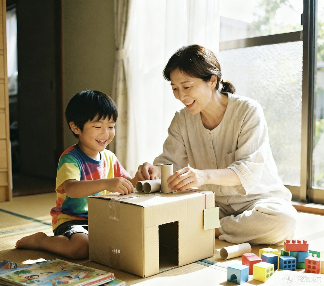 低成本养娃,养的是爱不是钱