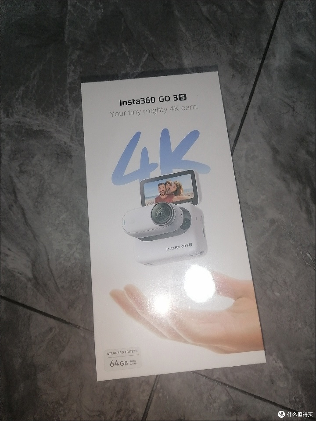 Insta360 GO 3S:迷你4K运动相机