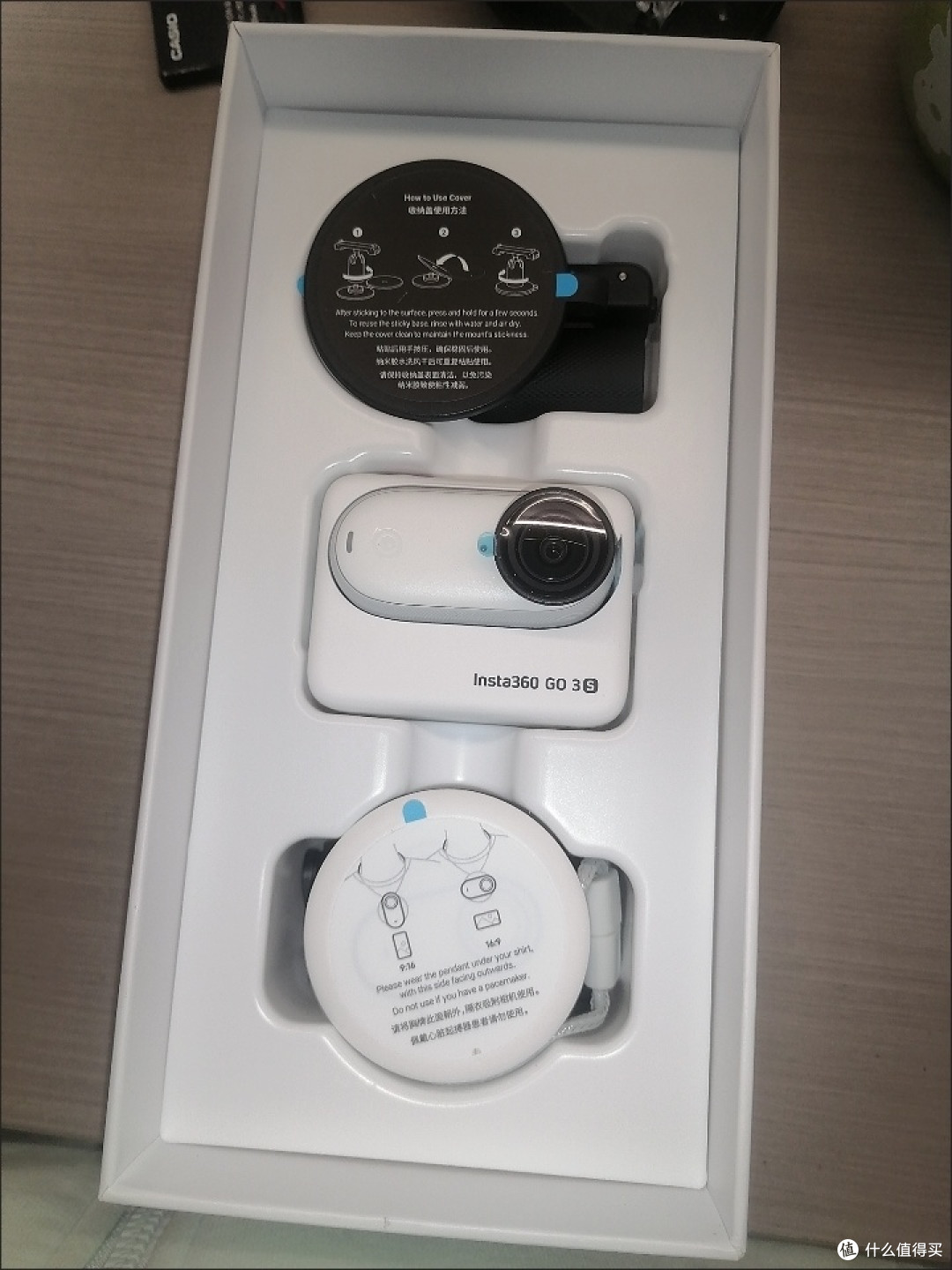 Insta360 GO 3S:迷你4K运动相机