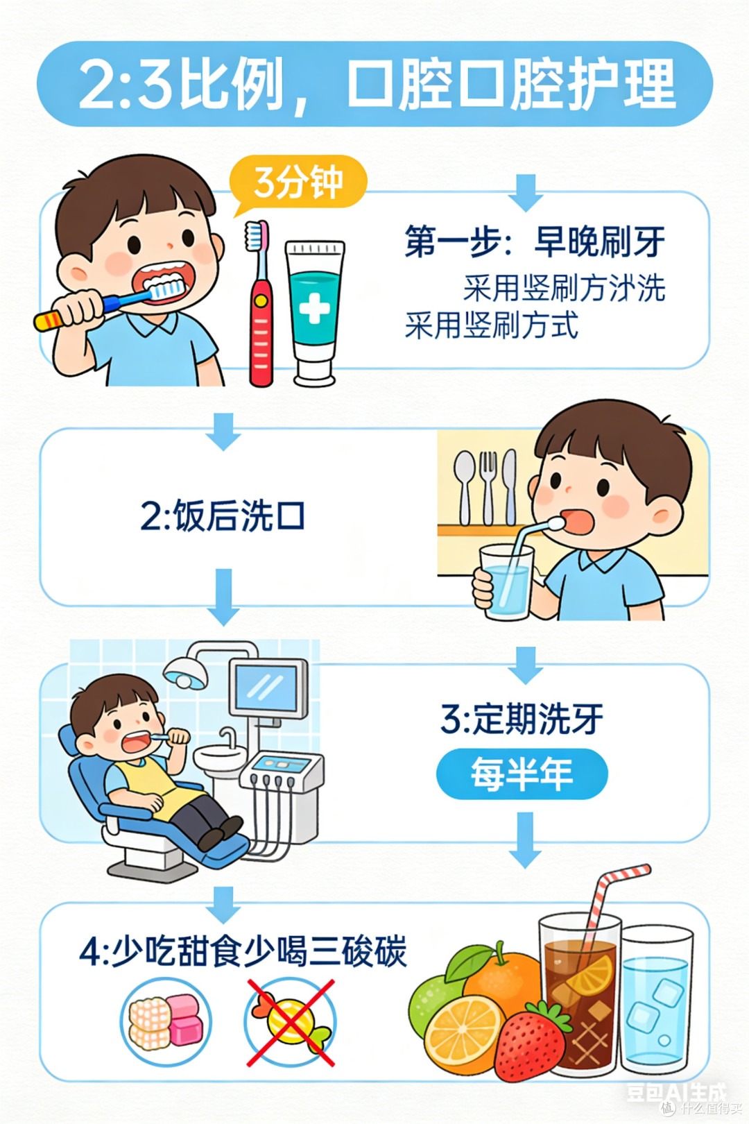 关于口腔健康的知识