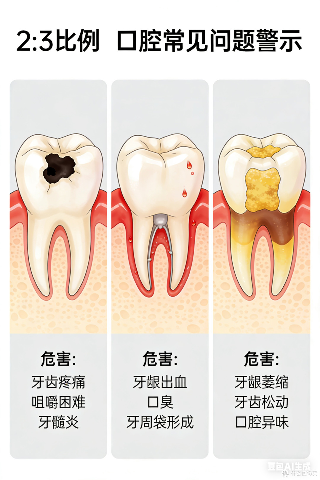关于口腔健康的知识