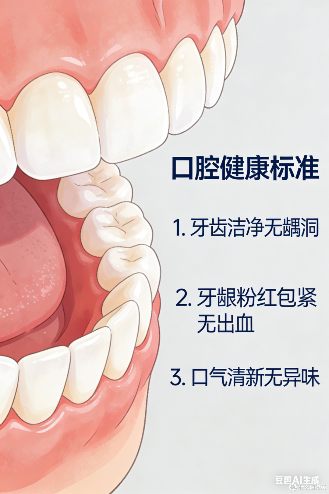 关于口腔健康的知识