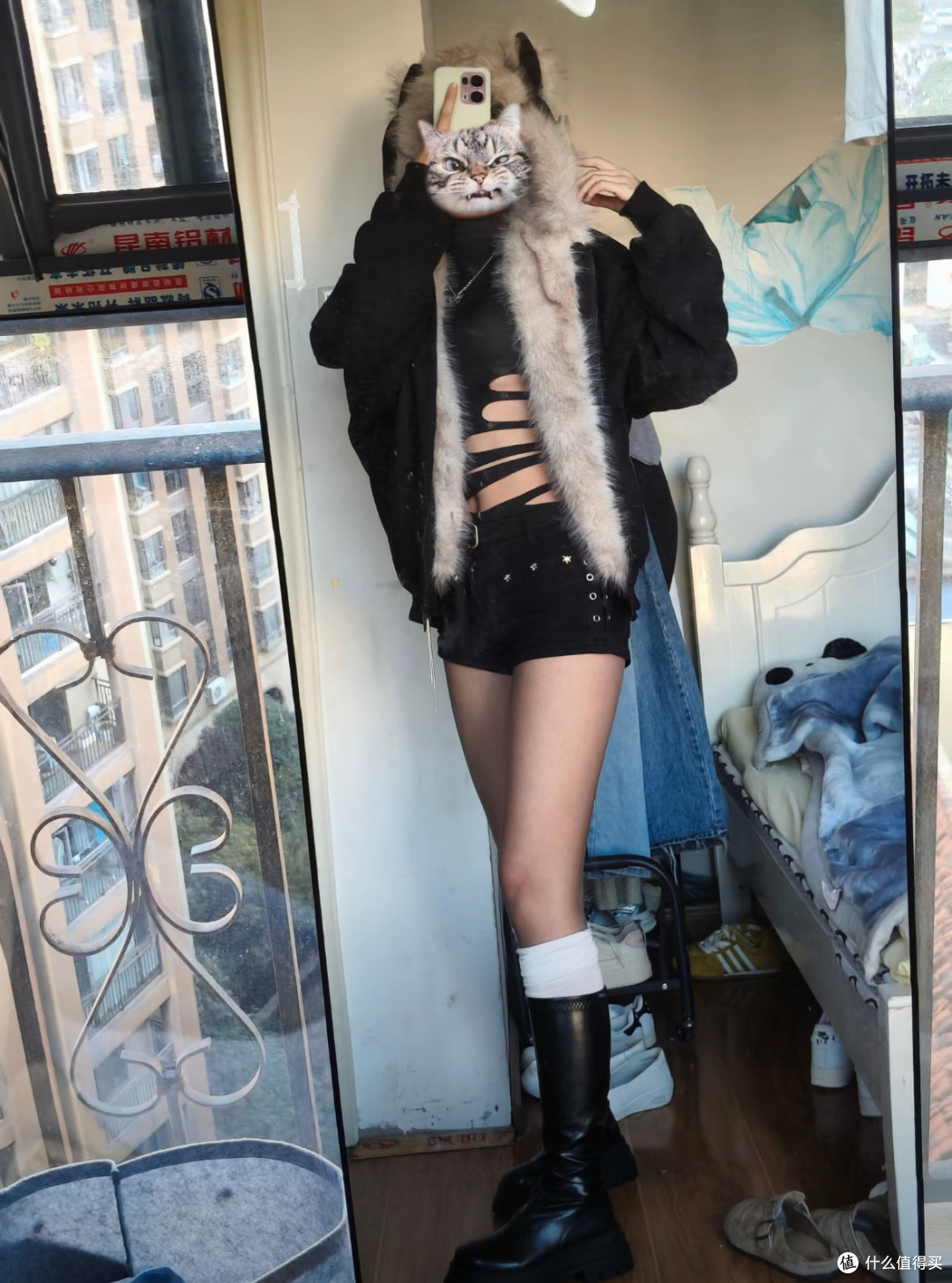 冬季美丽穿搭