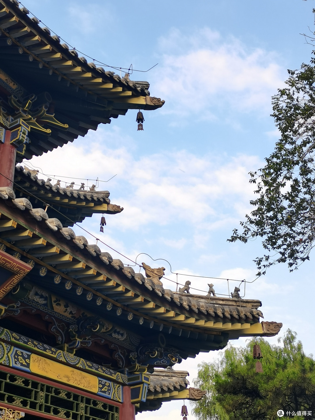 晋祠游玩记