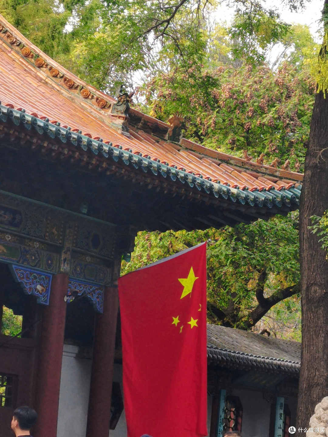 晋祠游玩记