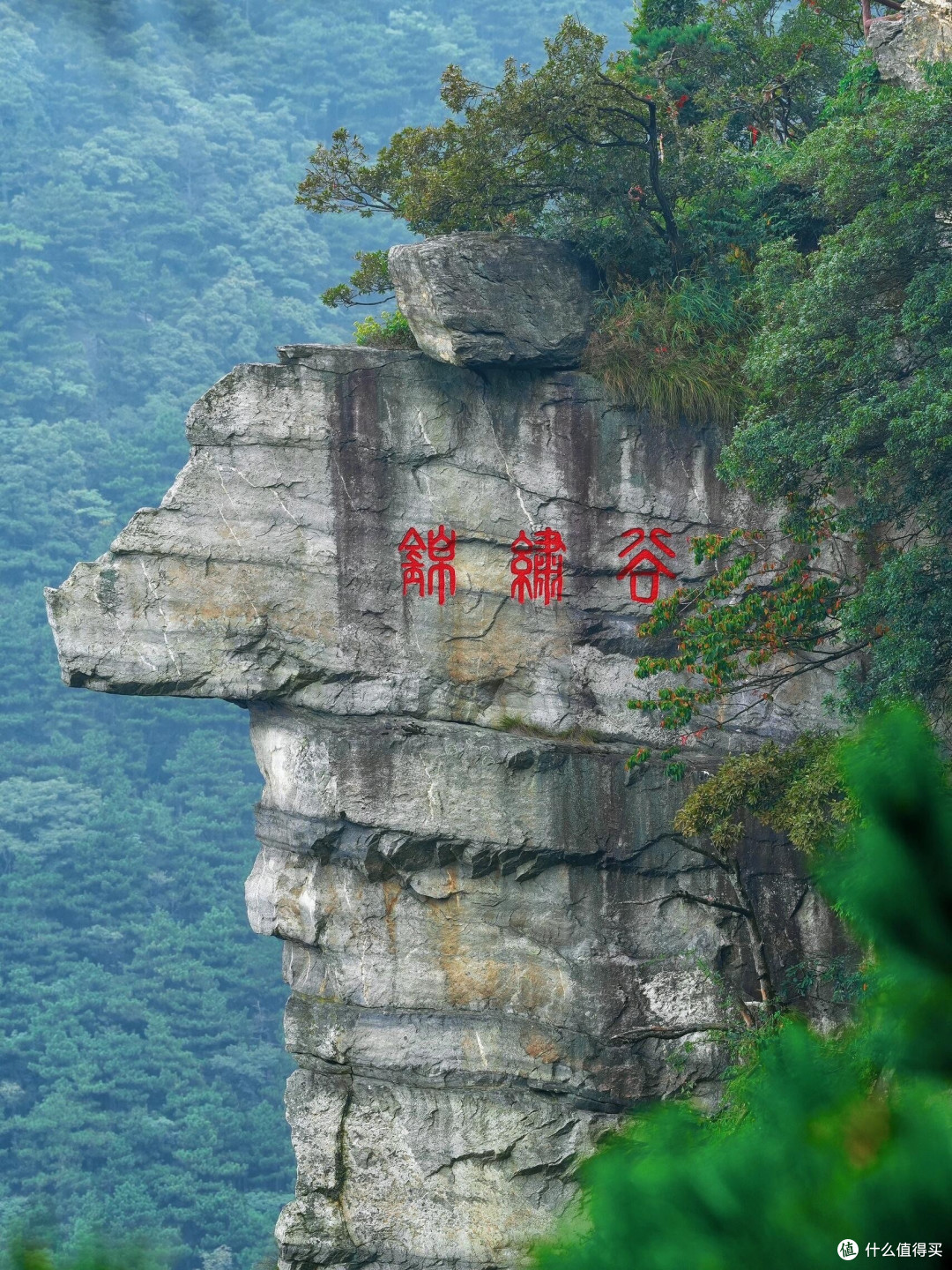 优美的庐山