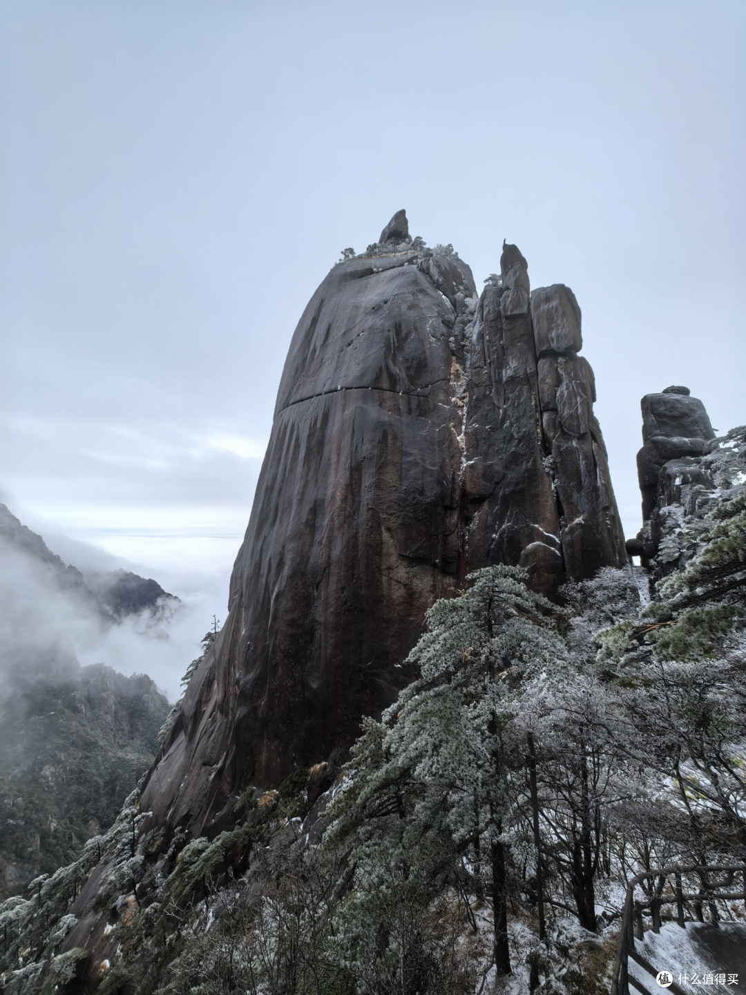元旦冲黄山!雪后真的美到失语