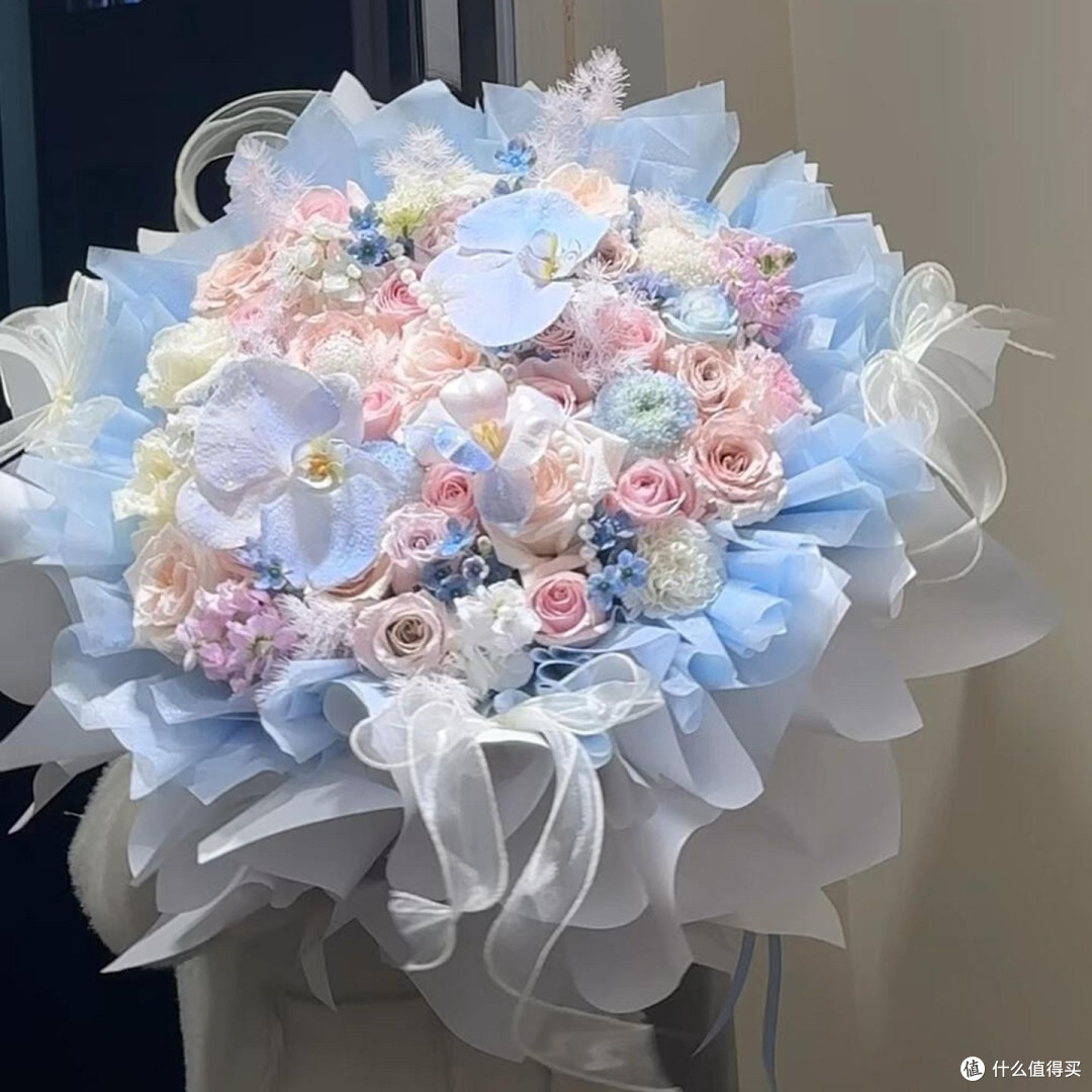 双旦心动礼|永生花束,把浪漫定格一整年