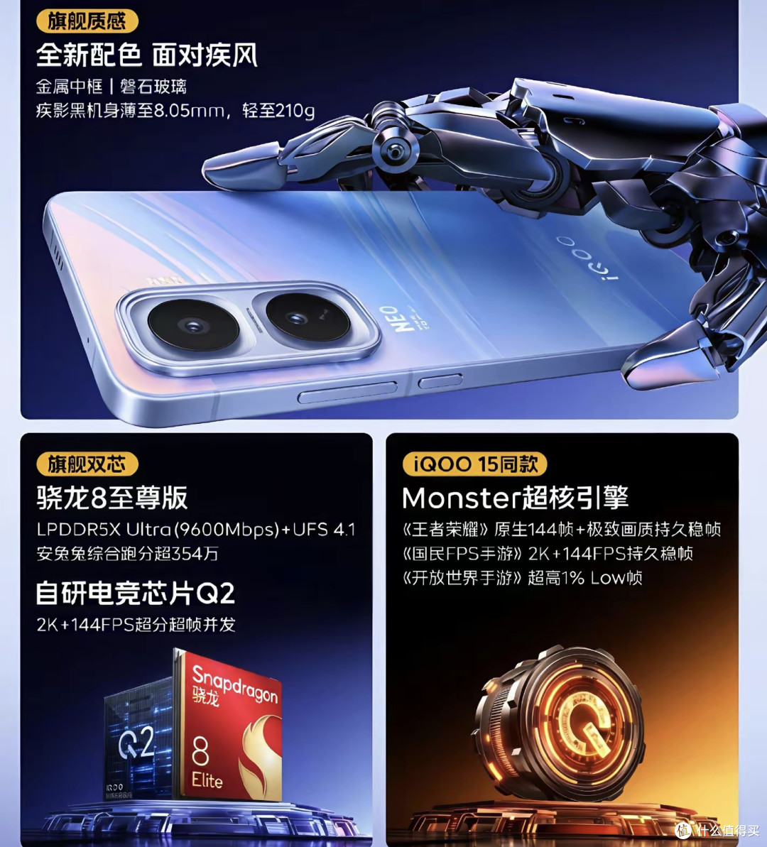 iQOO Neo11 全能性能旗舰体验笔记