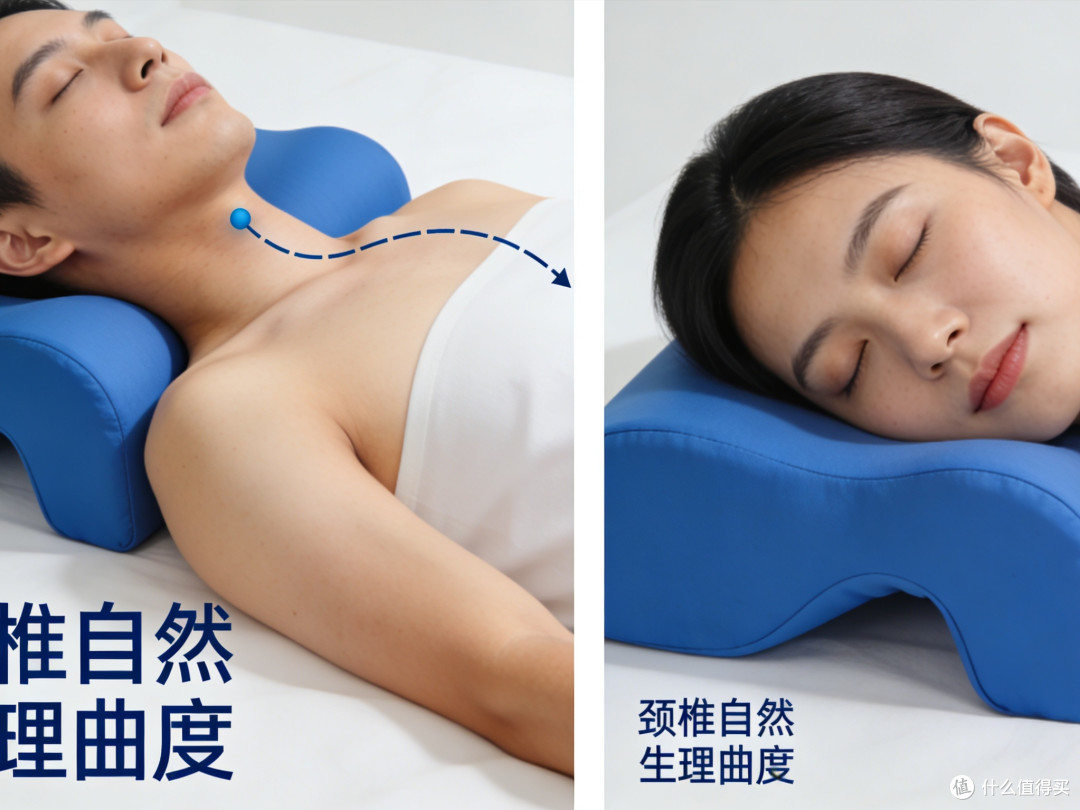 舒颈安睡枕：给颈椎一夜温柔守护