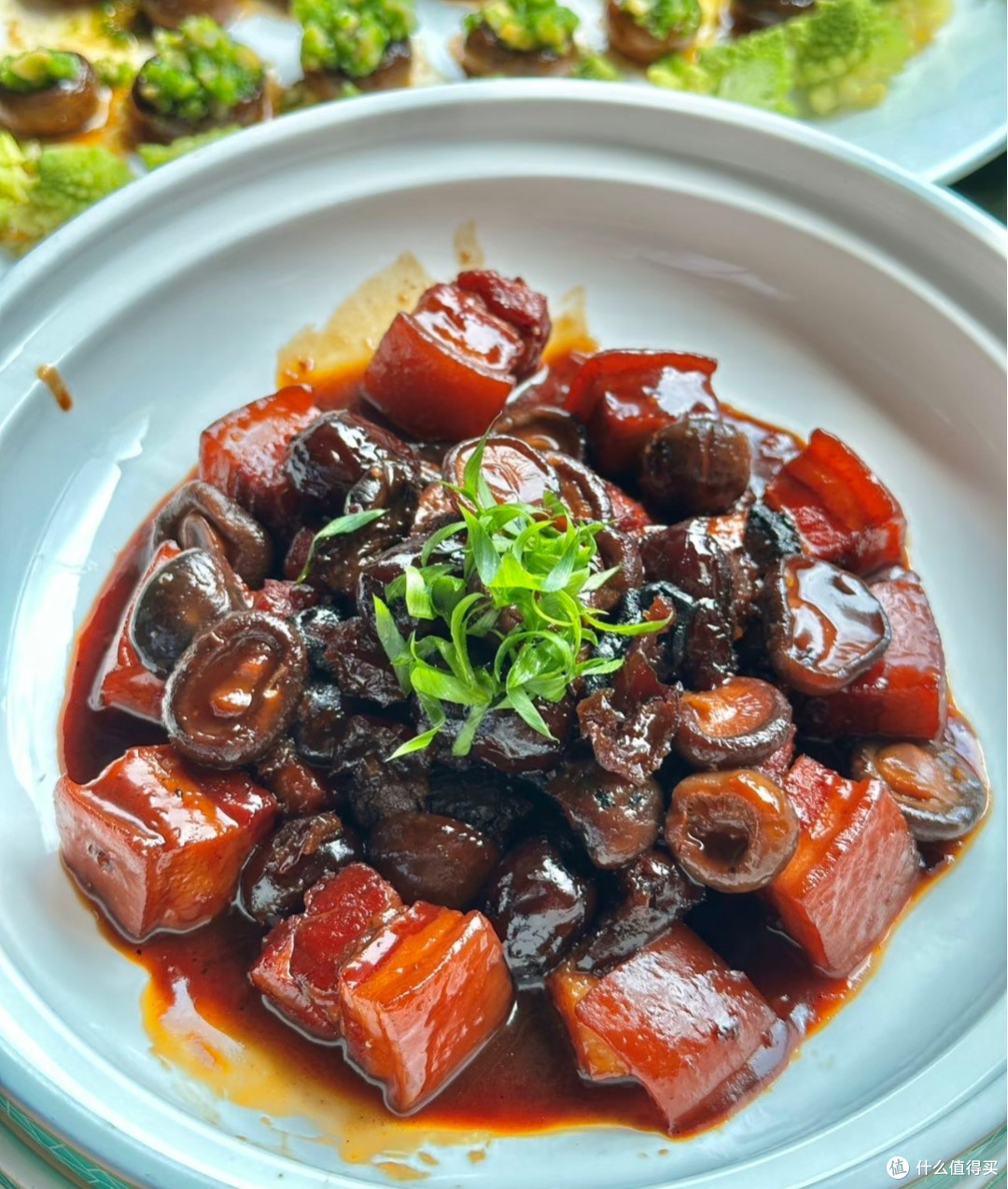 赣州CBD里的原生态美食店
