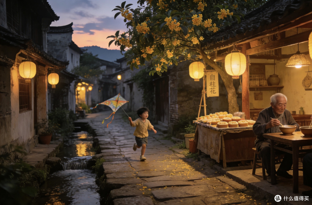 古镇慢时光里的宁静与从容