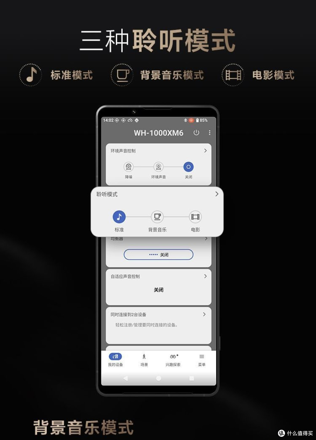索尼头戴式XM6优缺点分析